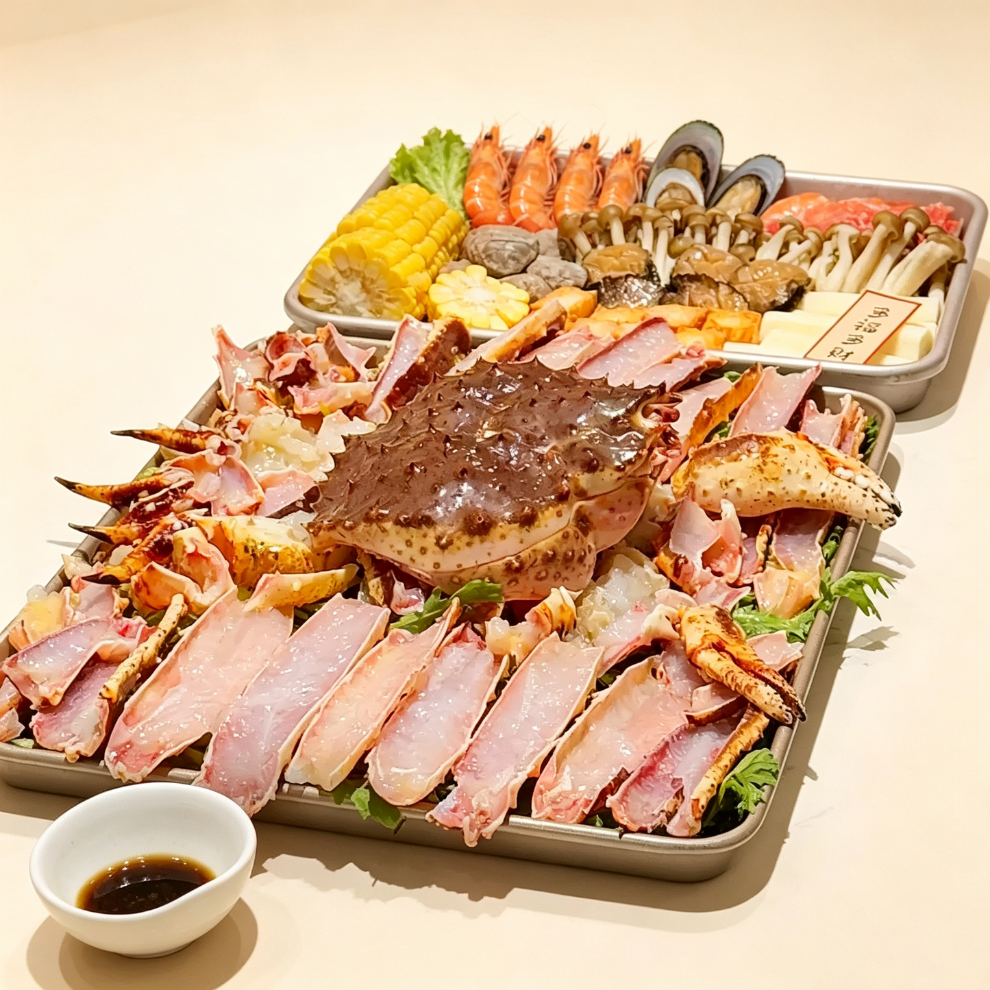 Frozen Whole King Crab