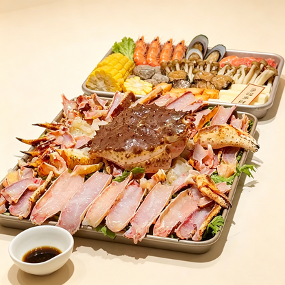 Frozen Whole King Crab