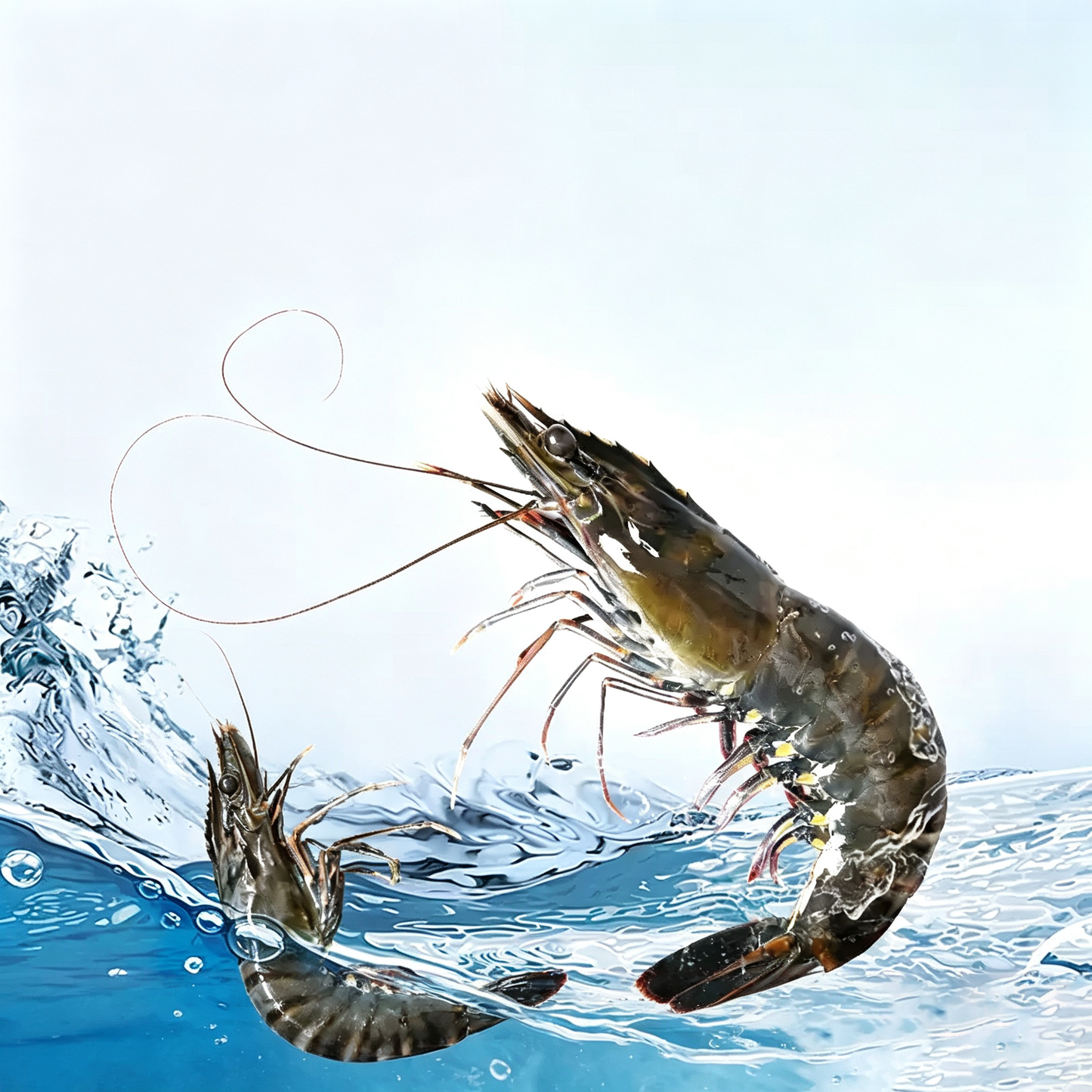 Frozen Raw Whole Prawns