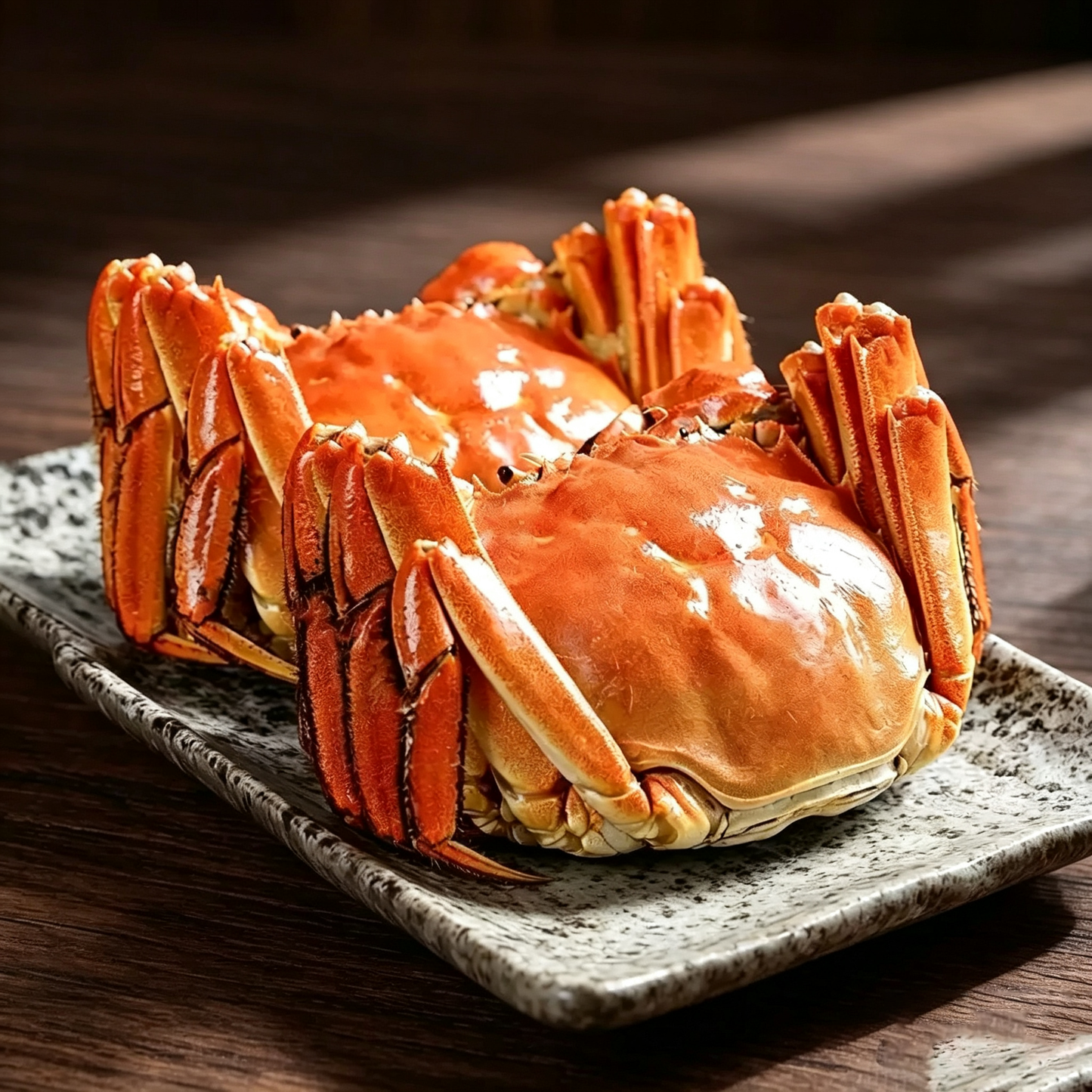 Frozen Hairy Crab Cut Segments