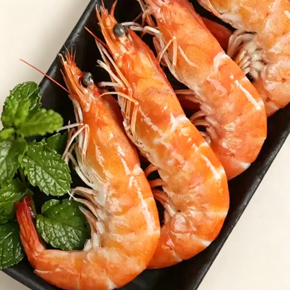 Frozen Raw Butterfly Shrimp