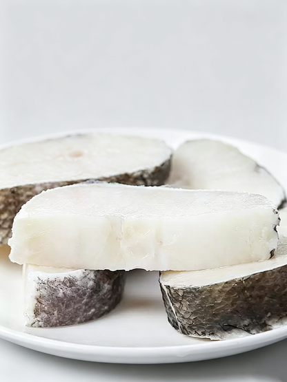 Frozen Cod Steaks