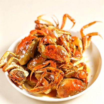 Frozen Hairy Crab Cut Segments