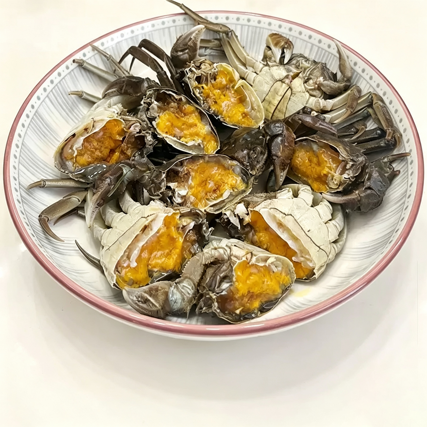 Frozen Hairy Crab Cut Segments