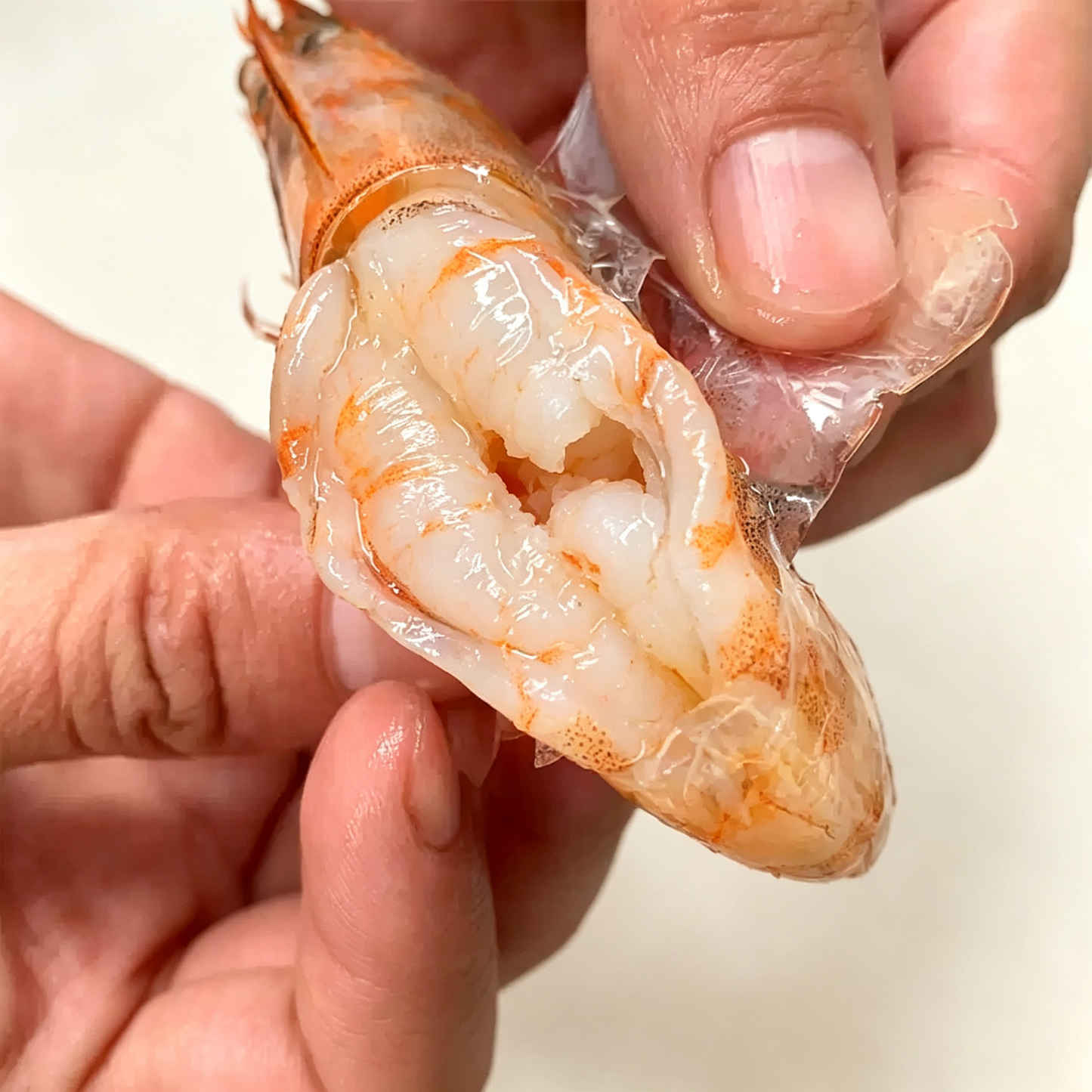 Frozen Raw Peeled Shrimp Meat