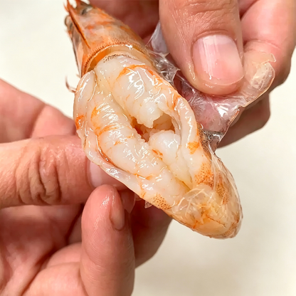Frozen Raw Peeled Shrimp Meat