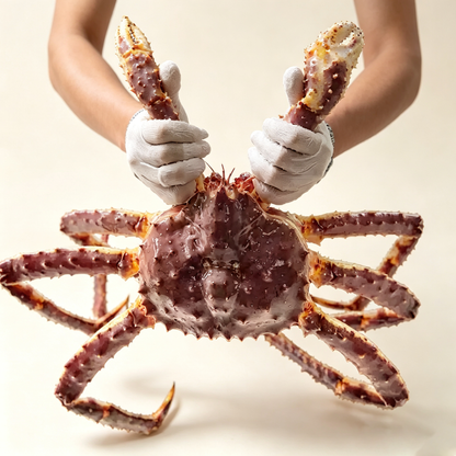 Frozen Whole King Crab