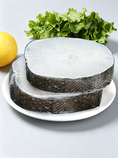 Frozen Cod Steaks